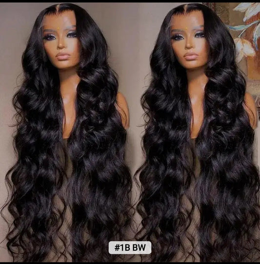 Body Wave HD Lace Wig       100% Natural Unprocessed Virgin Human Hair