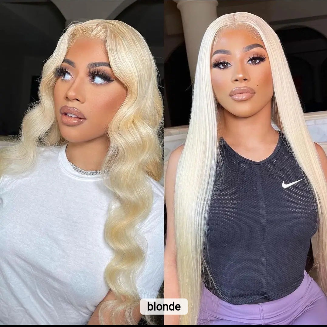 Straight 613 HD Lace Wig       Brazilian 100% Human Hair